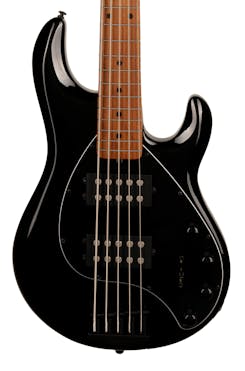 Music Man StingRay Special 5 HH Bass Guitar in Black