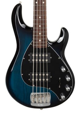 Music Man StingRay Special 5 HH Bass in Pacific Blue Burst