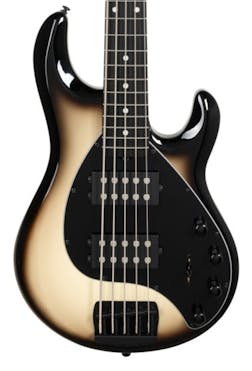 Music Man StingRay Special 5 HH Bass in Brulee