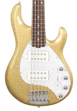 Music Man StingRay Special 5 HH Bass in Genius Gold