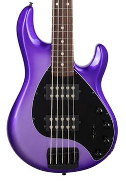 Music Man StingRay Special 5 HH Bass in Grape Crush