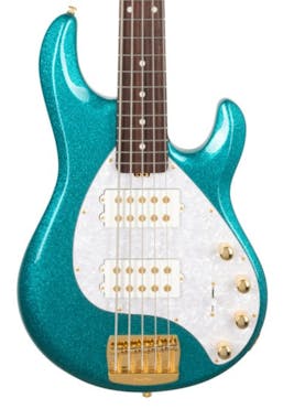Music Man StingRay Special 5 HH Bass in Ocean Sparkle
