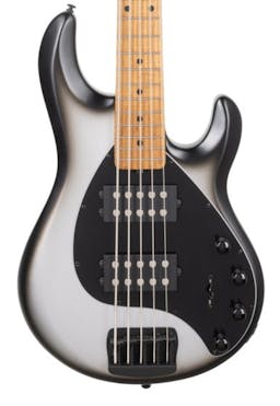 Music Man StingRay Special 5 HH Bass in Black Rock