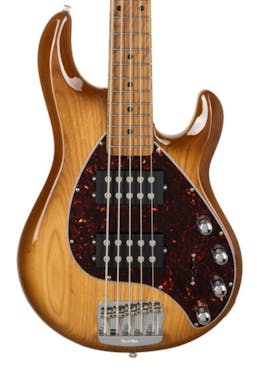 Music Man StingRay Special 5 HH Bass in Hot Honey