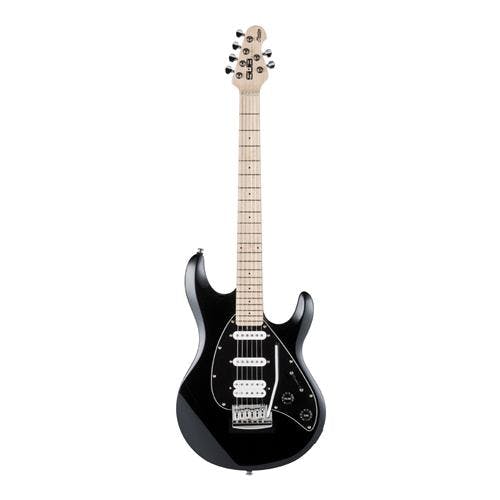 Sterling by Music Man Sub Silo 3 in Black with Maple Fretboard