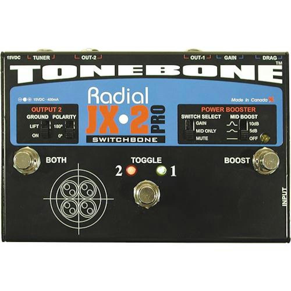 Radial Engineering Tonebone Switchbone amp switcher with boost