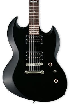 ESP LTD VIPER-10 Standard Series Guitar in Black