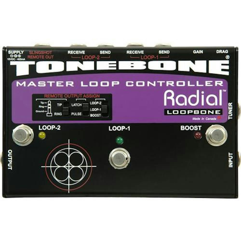 Radial Tonebone Loopbone Effects Loop Switcher