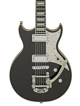 Aria 212-MK2 Bowery Electric Guitar in Black