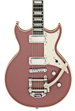Aria 212-MK2 Bowery Electric Guitar in Cadillac Pink