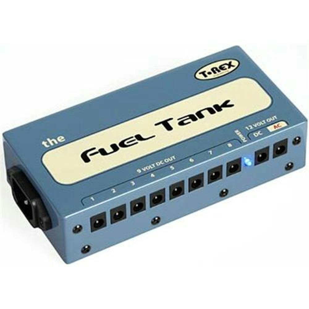 T REX Fuel Tank Classic 10 Way Pedal Power Supply