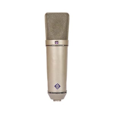 Neumann U87 Condenser Microphone Nickel Finish