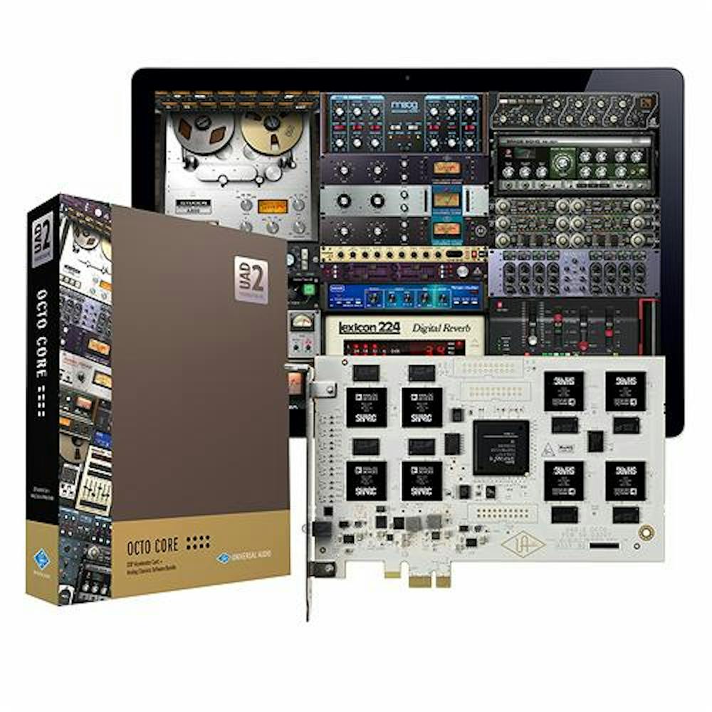 Universal Audio PCIe UAD-2 Octo Core Package