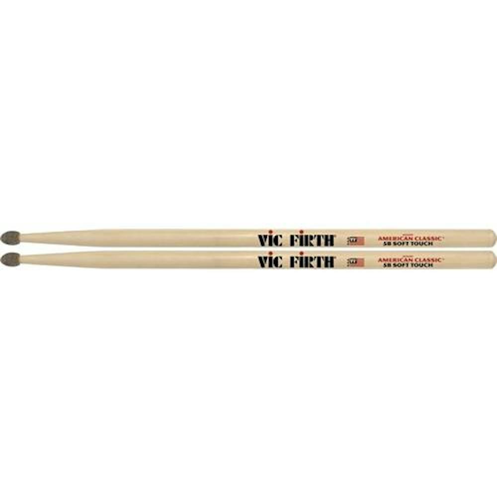 Vic Firth American Classic 5A Soft Touch Felt tip drum sticks