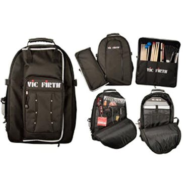 Vic Firth VicPack Rucksack with Stick Bag