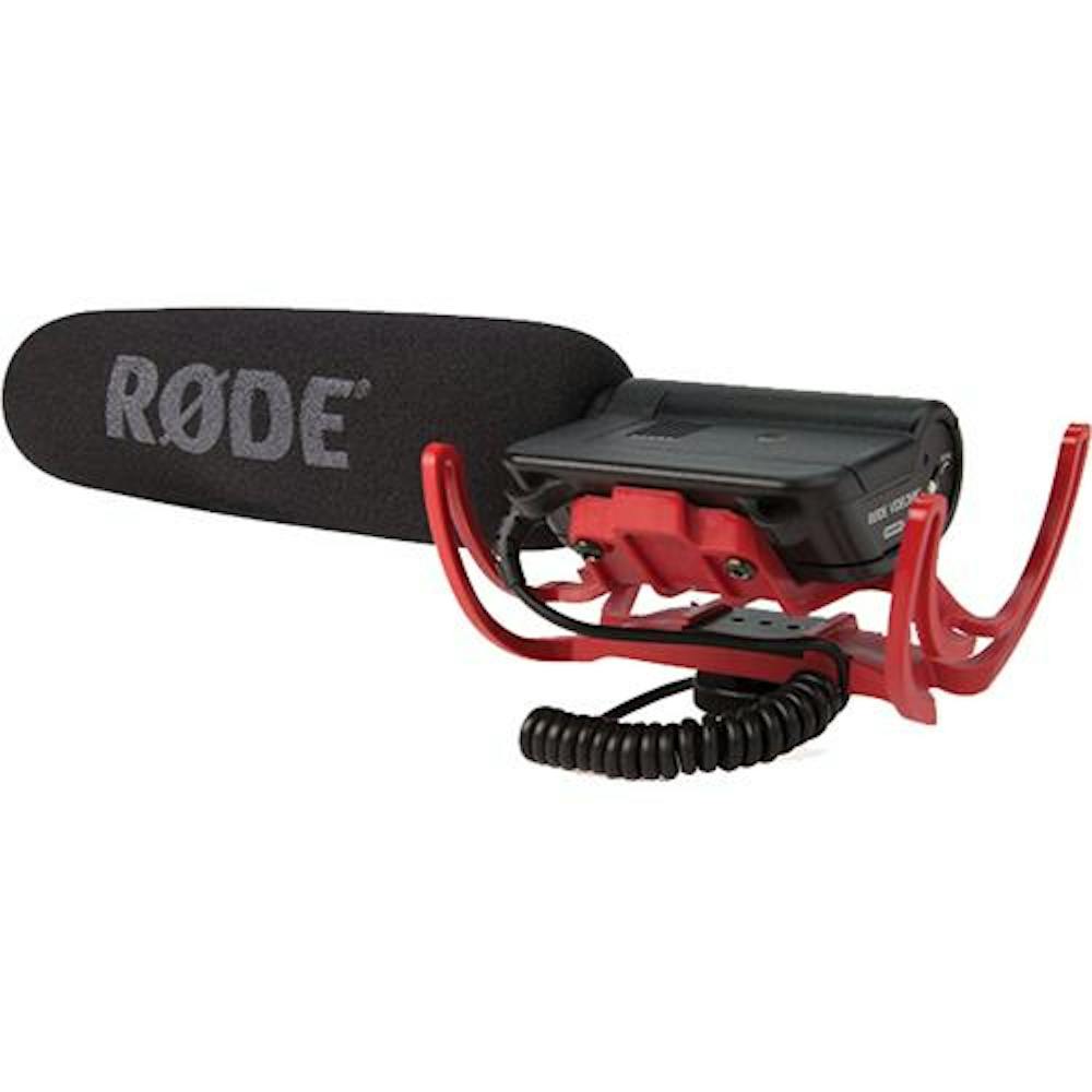 Rode VideoMic with Rycote Lyre Shockmount