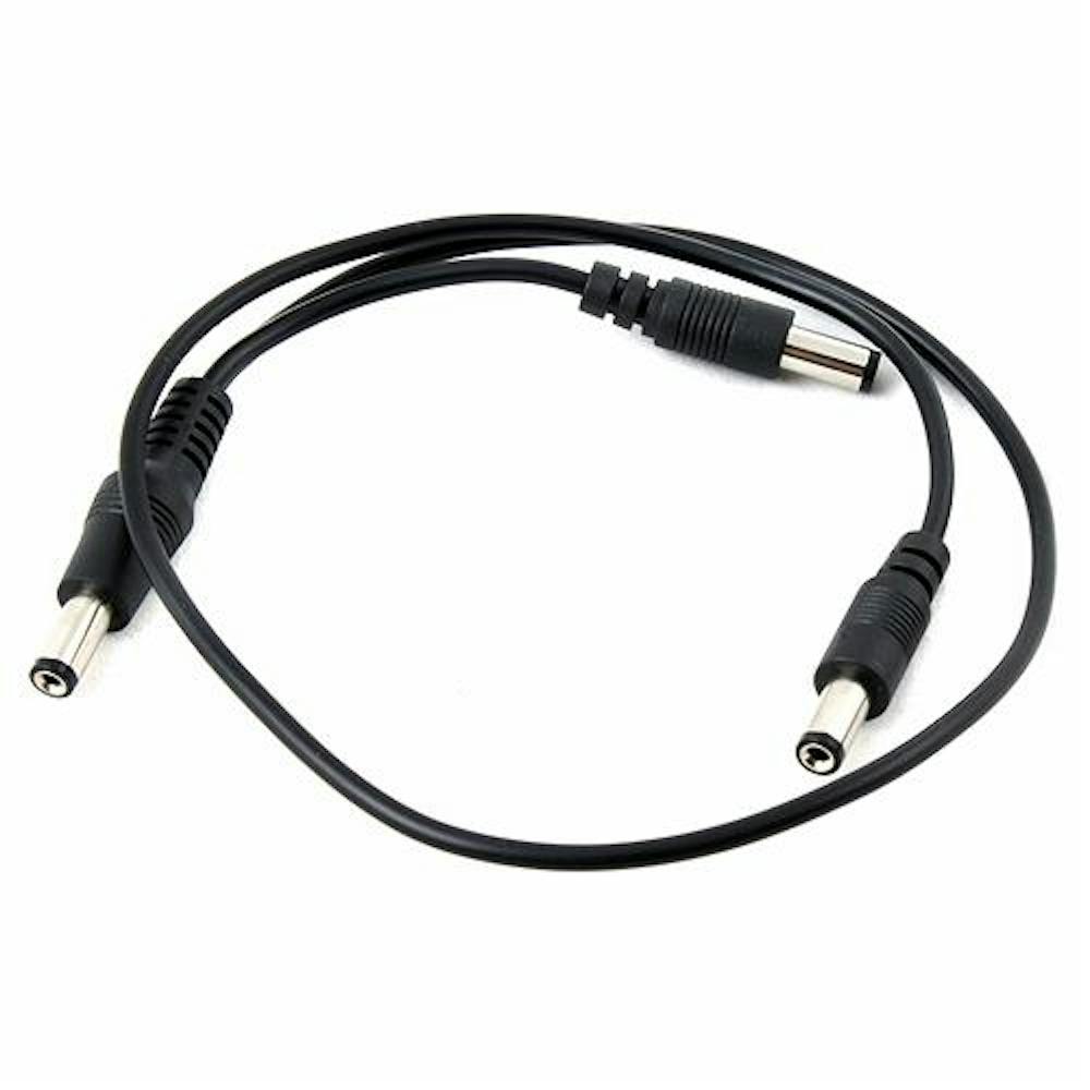Voodoo Labs 18v Y Cable For Combining Outputs On Pedal Power
