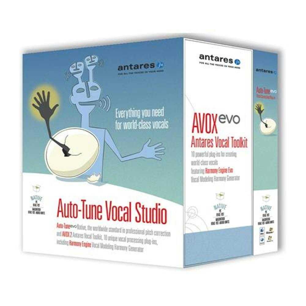 Antares Vocal Studio EVO Native Bundle - AutoTune & AVOX - ESD