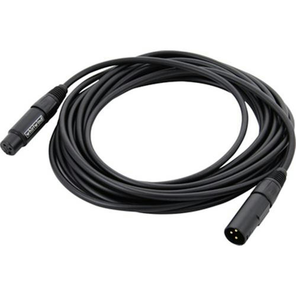 Whirlwind MK XLR to XLR 10ft Mic Cable