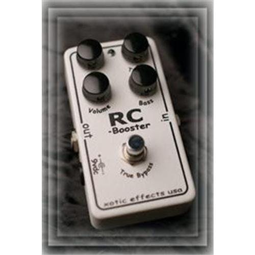 Xotic RC Booster Pedal - Andertons Music Co.