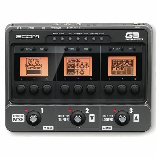 Zoom G3 Multi Effects Pedal - Andertons Music Co.