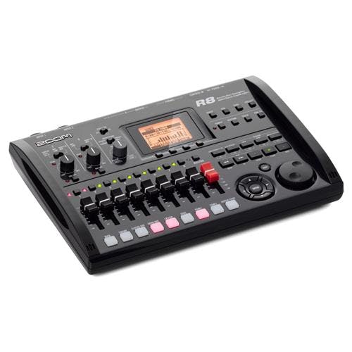 Zoom R8 Recorder, Interface and Sampler - Andertons Music Co.
