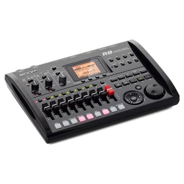 Zoom R8 Recorder, Interface and Sampler