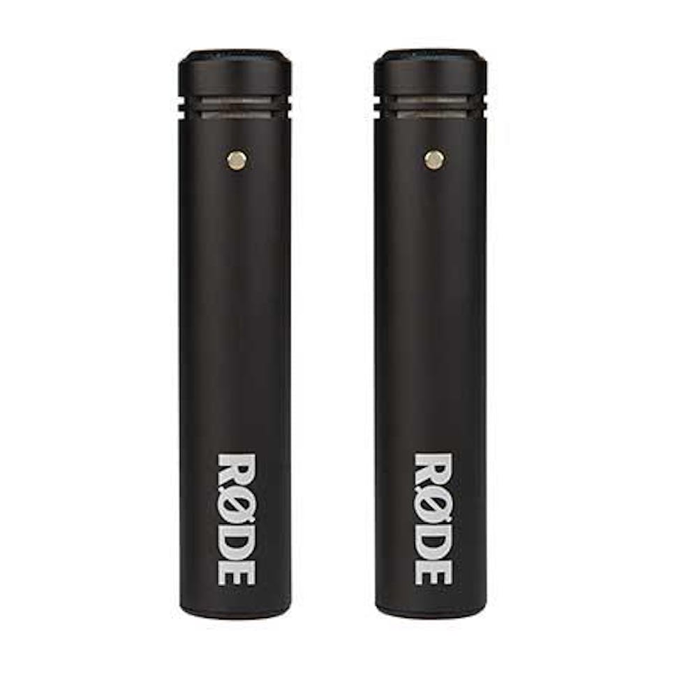Rode M5 Matched Pair of Cardioid Condenser Mics
