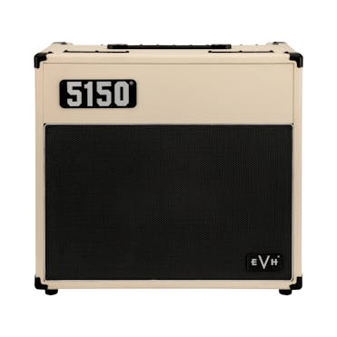 EVH 5150 Iconic Series 15W 1x10" Valve Amp Combo in Ivory