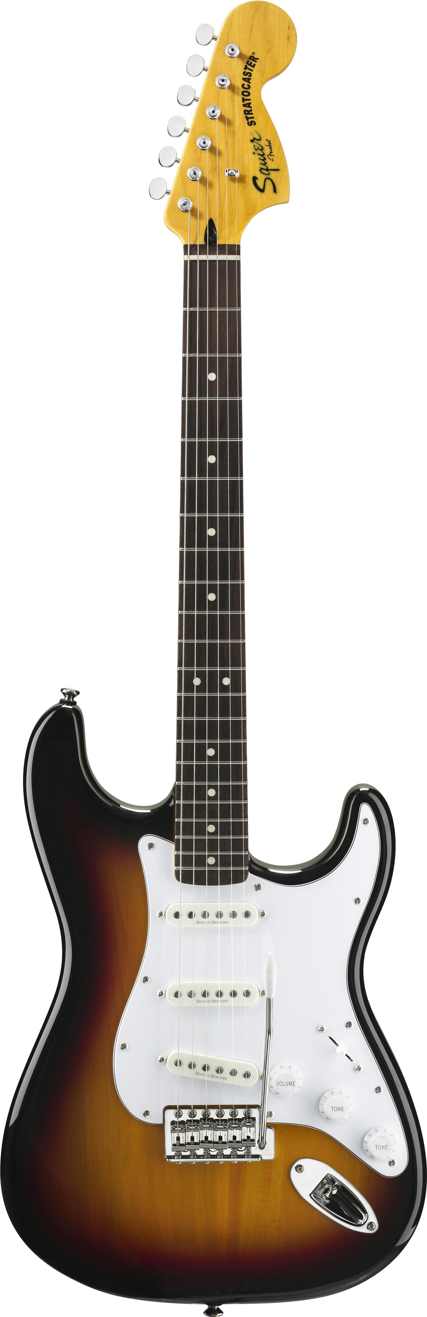 Squier Vintage Modified Stratocaster in 3-Tone Sunburst