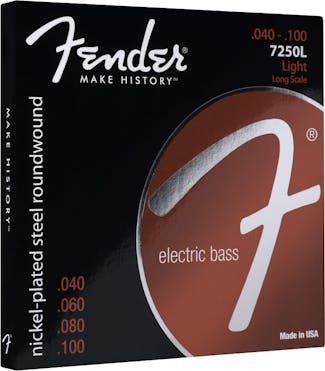 Fender Light Bass Strings 40-100 (7250L) Long Scale