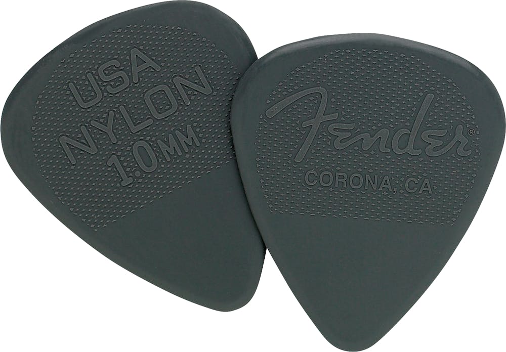 Fender Nylon Picks 12 Pack 1.00 Gauge