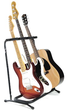 Fender Folding Stand for 3 Guitars / Basses