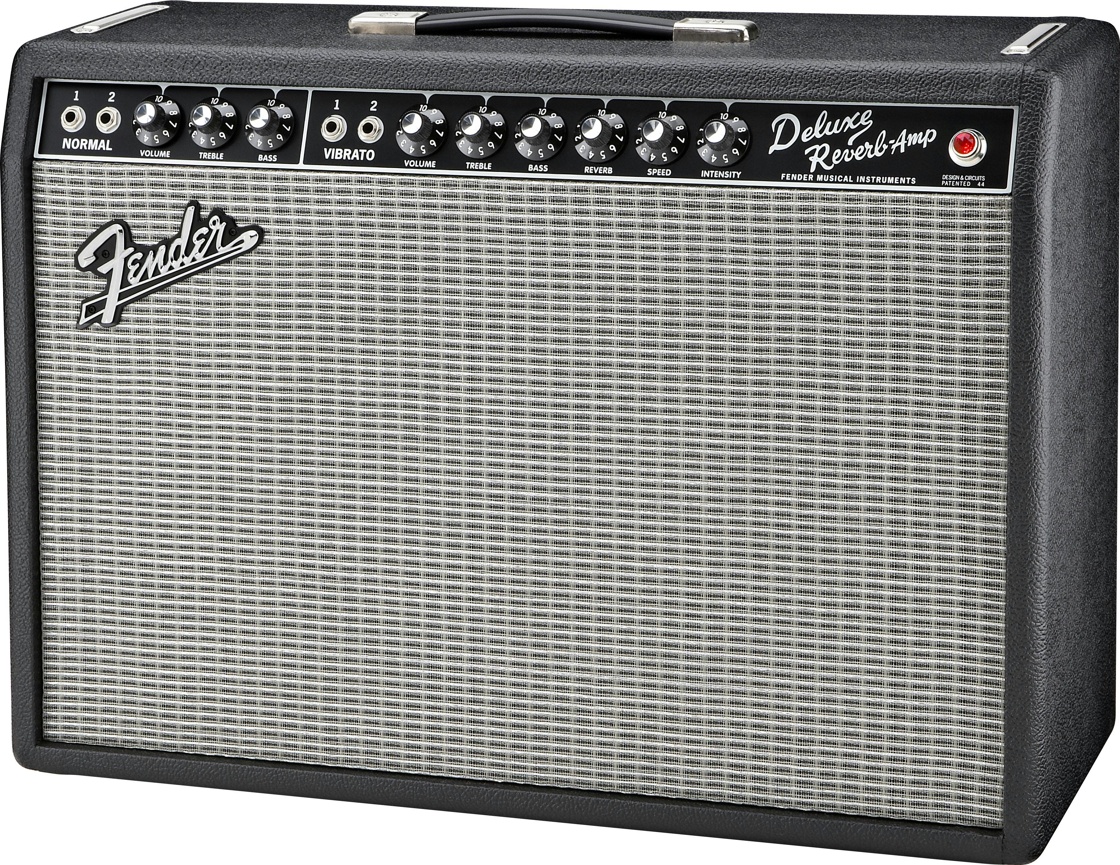 Fender '65 Deluxe Reverb combo amp - Andertons Music Co.