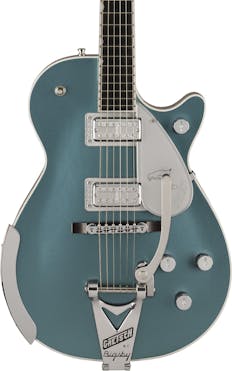 Gretsch G6134T-140 LTD 140th Double Platinum Anniversary Penguin in 2-Tone Stone/Pure Platinum with Bigsby