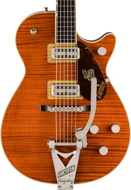 Gretsch G6130T Limited Edition Sidewinder Electric Guitar with String-Thru Bigsby in Bourbon Stain