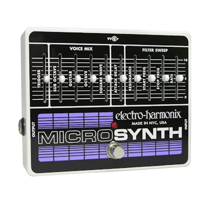Electro Harmonix Micro Synthesizer Pedal