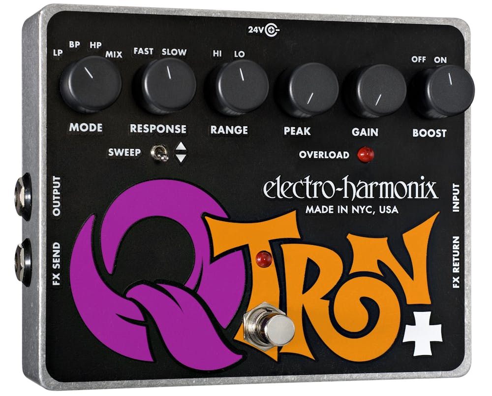 Electro Harmonix Q-Tron Plus + Filter Pedal