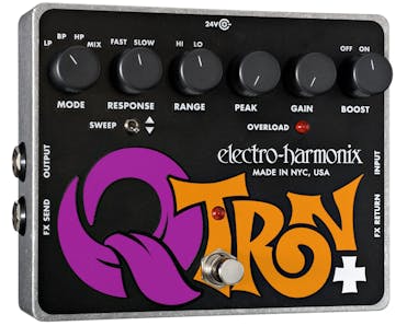 Electro Harmonix Q-Tron Plus + Filter Pedal
