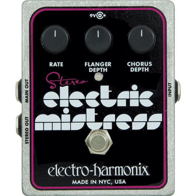 EHX C9 ORGAN MACHINE in-depth review on bass – Electro-Harmonix