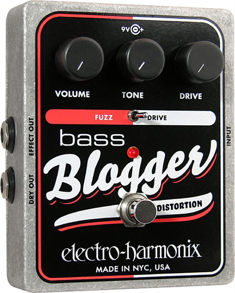 Electro Harmonix Bass Blogger OverDrive Pedal
