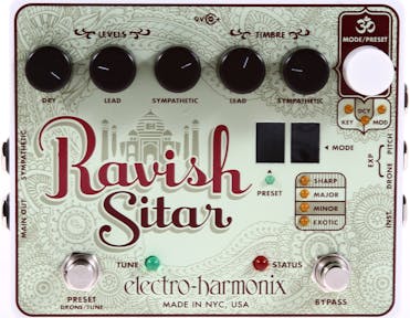 Electro Harmonix Ravish Sitar Pedal