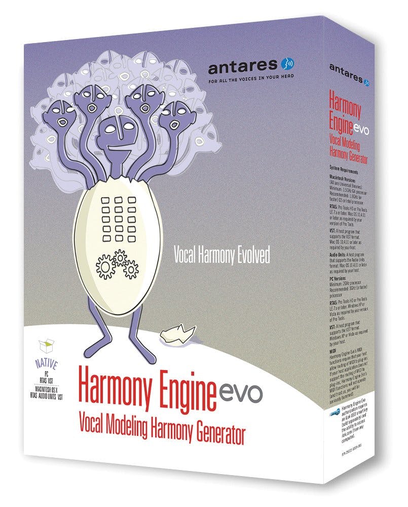 Antares Harmony Engine- ESD Download