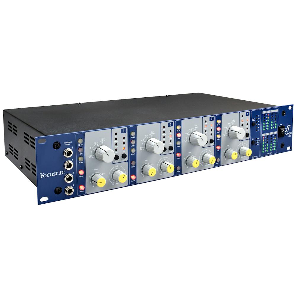 Focusrite ISA428 Four Channel Preamp
