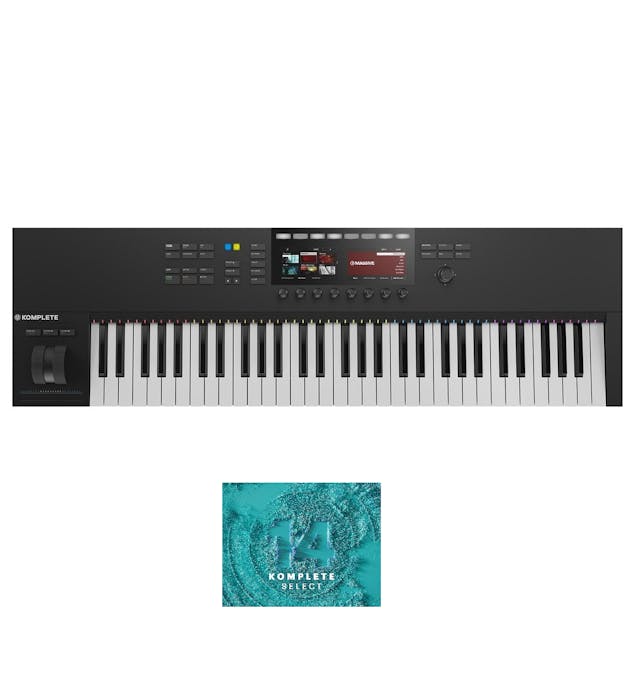 KOMPLETE KONTROL S61 【KOMPLETE SELECT 付】 - 鍵盤楽器