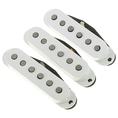 Fender Texas Special Pickups Set of 3 for Strat in White