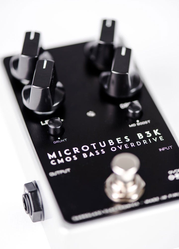 Darkglass Microtubes B3K V2 CMOS Bass Overdrive Pedal - Andertons Music Co.