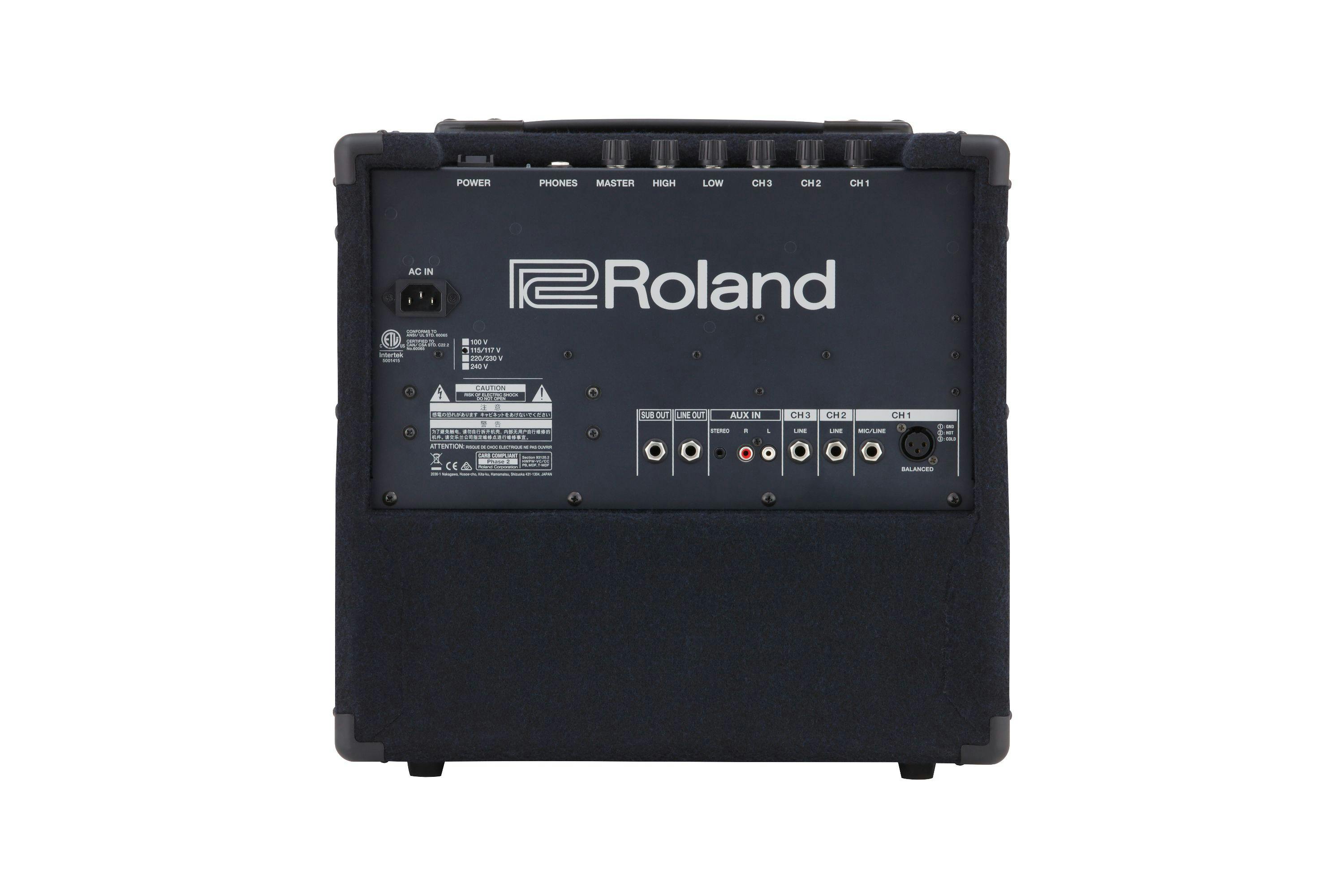 楽器、器材 ローランド ＲＯＬＡＮＤ ＫＣ－８０ キーボードアンプ