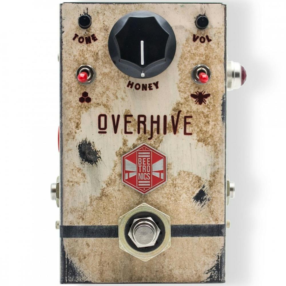 Beetronics Overhive Overdrive FX Pedal