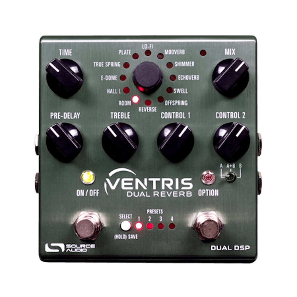 Source Audio Ventris Reverb Pedal